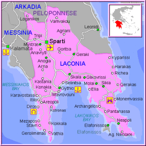 Regione della Grecia