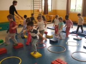 ginnastica bimbi