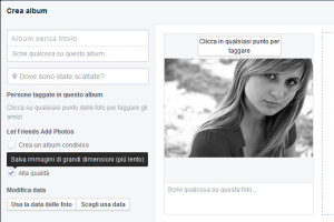 foto da inserire e taggare su facebook