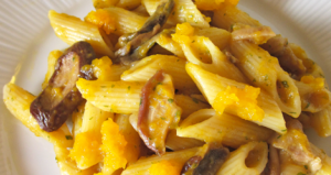 Pasta_zucca_porcini