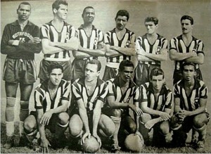 Il Botafogo campione carioca nel 1957