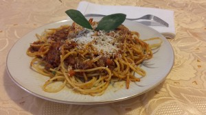 Spagueti al Ragù alla bolognese 