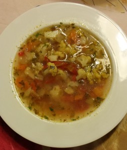 Ciorba de Legume