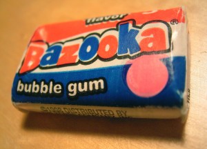 bubble gum