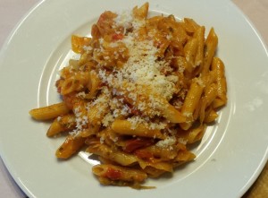 Penne Rigate inCavolate