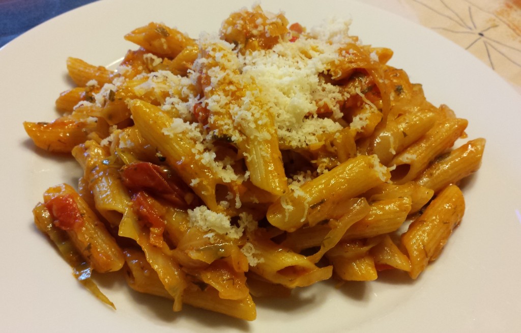 Penne Rigate inCavolate