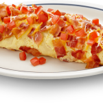 Omelette con Bacon