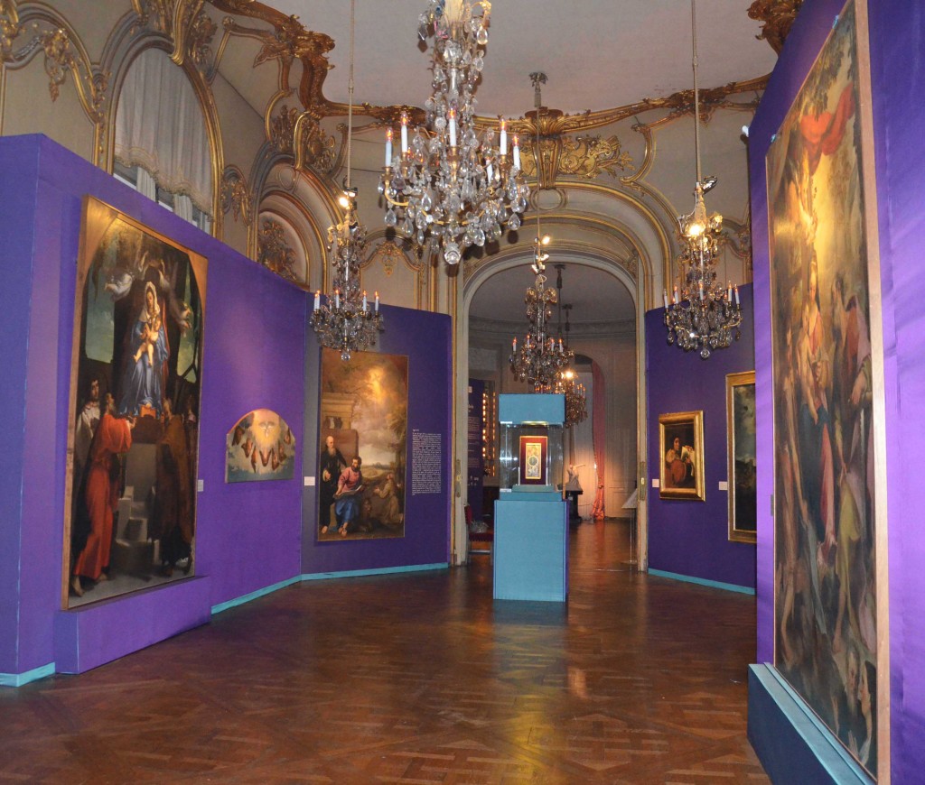 sala pinacoteca podesti in ancona 