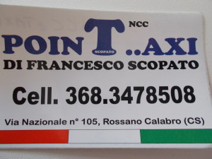 Servizio Taxi e NCC