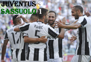 Juventus 3-1 Sassuolo