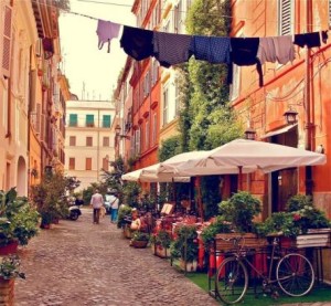 Vicoli di Trastevere