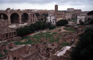 Panorama dei Fori Imperiali