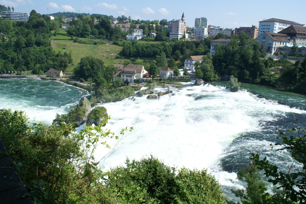 Cascate del Reno