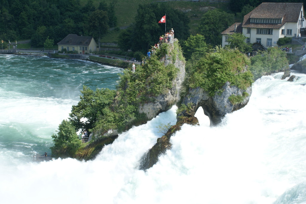 Cascate del Reno