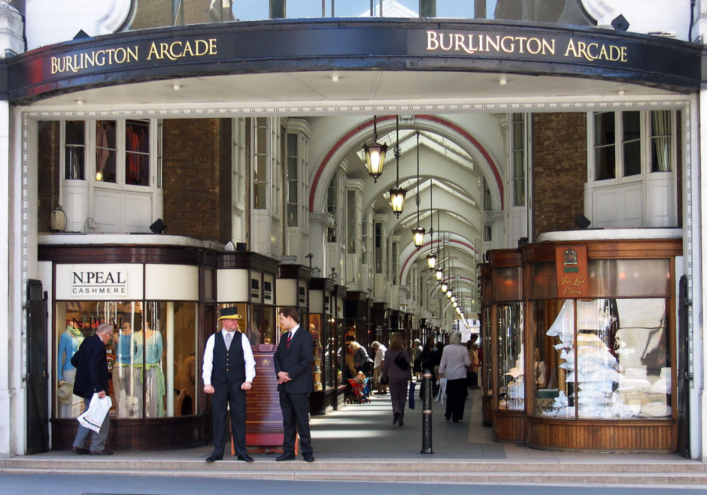 La Burlington Arcade